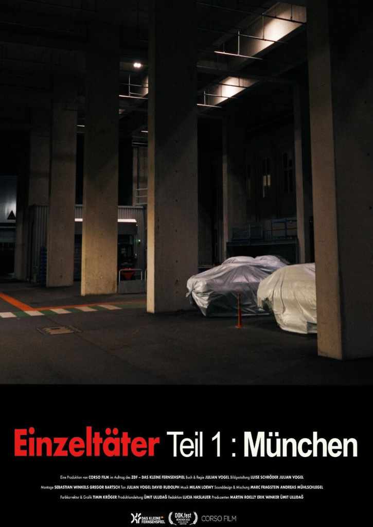 Einzeltaeter, München, Muenchen, Julian Vogel, DIe Post Film, Die Post Audio Post Produktion, Audio Postproduction, Sound Postproduction, Jonathan Roesch, Rachel Oker, Sounddesign, Filmton, Sound Design