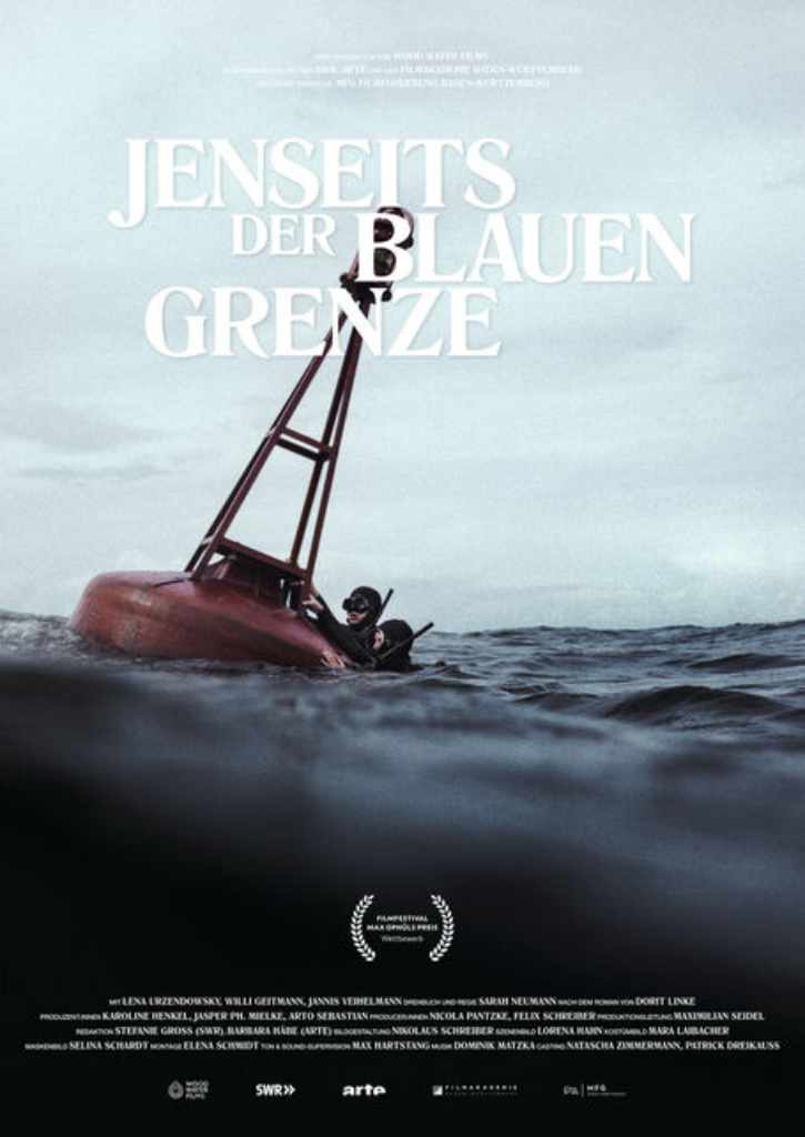 Jenseits der blauen Grenze, Sarah Neumann, Kinofilm, DIe Post Film, Die Post Audio Post Produktion, Audio Postproduction, Sound Postproduction, Jonathan Roesch, Rachel Oker, Sounddesign, Filmton, Sound Design