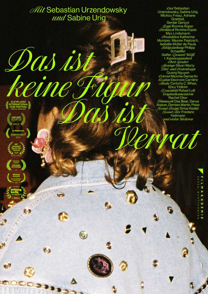 Das ist keine Figur das ist Verrat, Romina Kueper, Romina Küper, Die Post Film, Die Post Audio Post Produktion, Audio Postproduction, Sound Postproduction, Rachel Oker, Filmton, Location Sound Mixerin, O-Ton Meisterin, Otonmeisterin, Diplom FIlmtonmeisterin, O-Ton