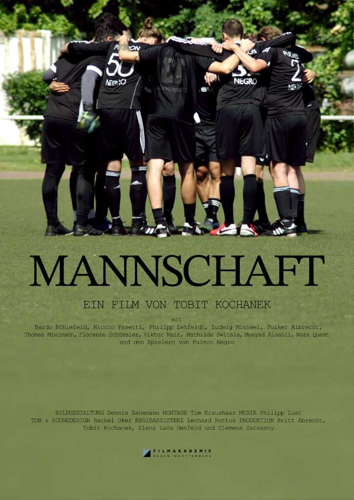 Die Mannschaft, Tobit Kochanek, DIe Post Film, Die Post Audio Post Produktion, Audio Postproduction, Sound Postproduction, Rachel Oker, Sounddesign, Filmton, Sound Design
