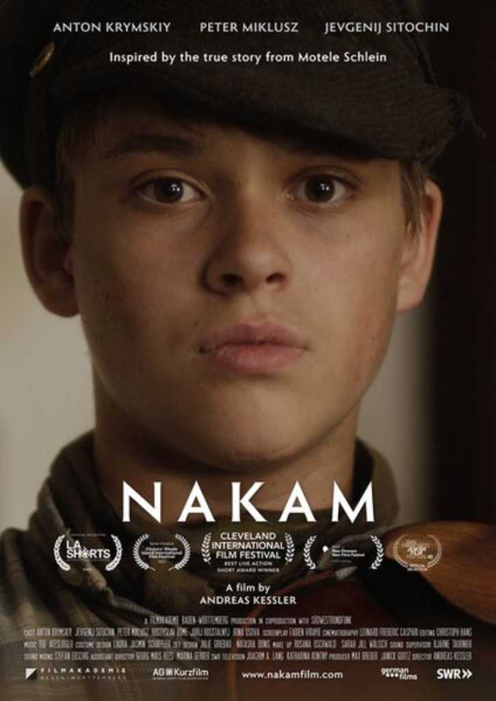 Nakam, Andreas Kessler, DIe Post Film, Die Post Audio Post Produktion, Audio Postproduction, Sound Postproduction, Rachel Oker, Sounddesign, Filmton, Location Sound. Boom Operator, Angler, Ton Anglerin, Sound Assistant, O-Ton Meisterin, Location Sound Mixer female