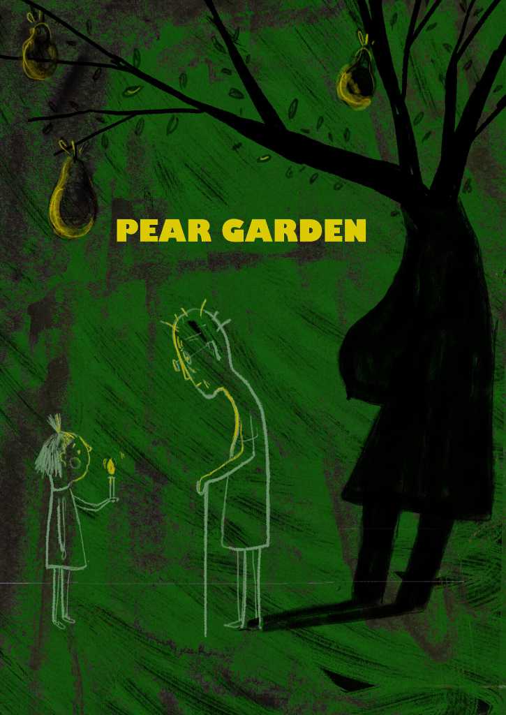 Pear Garden, Shadab Shayegan, DIe Post Film, Die Post Audio Post Produktion, Audio Postproduction, Sound Postproduction, Jonathan Roesch, Rachel Oker, Sounddesign, Filmton, Sound Design, Foley, Foley Artist, Foley Mixer