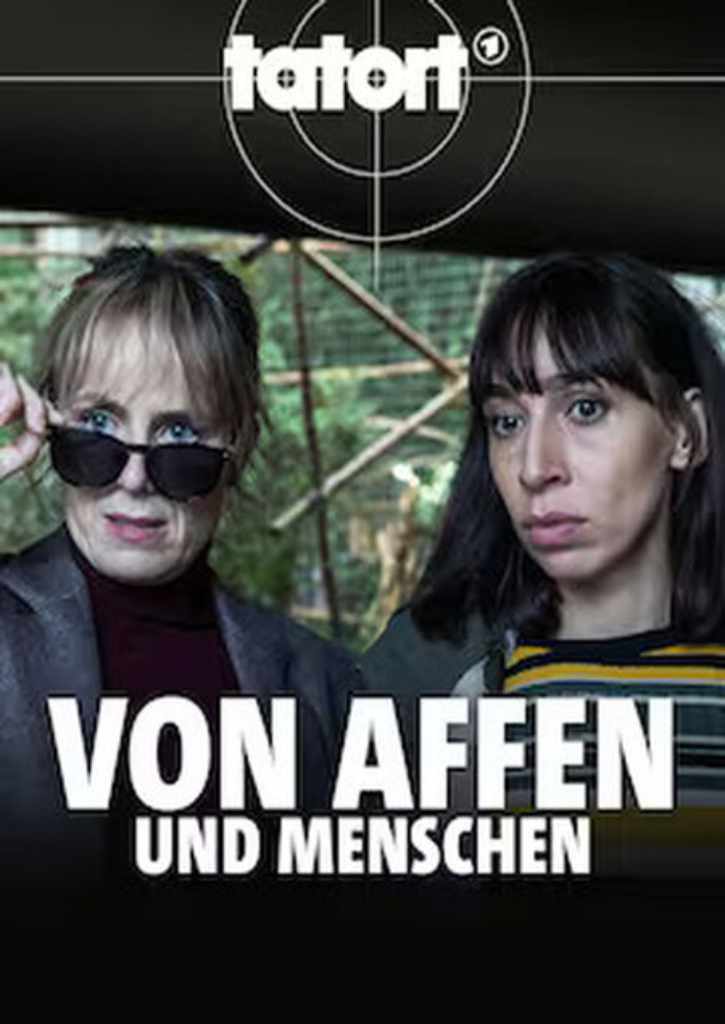 Tatort, Von Affen Und Menschen, Uff em Aff, DIe Post Film, Die Post Audio Post Produktion, Audio Postproduction, Sound Postproduction, Jonathan Roesch, Rachel Oker, Sounddesign, Filmton, Sound Design