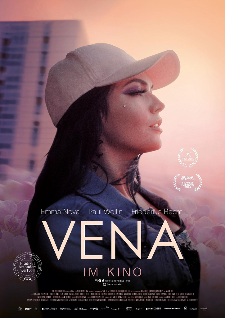 Vena, Chiara Fleischhacker, DIe Post Film, Die Post Audio Post Produktion, Audio Postproduction, Sound Postproduction, Jonathan Roesch, Rachel Oker, Sounddesign, Filmton, Sound Design